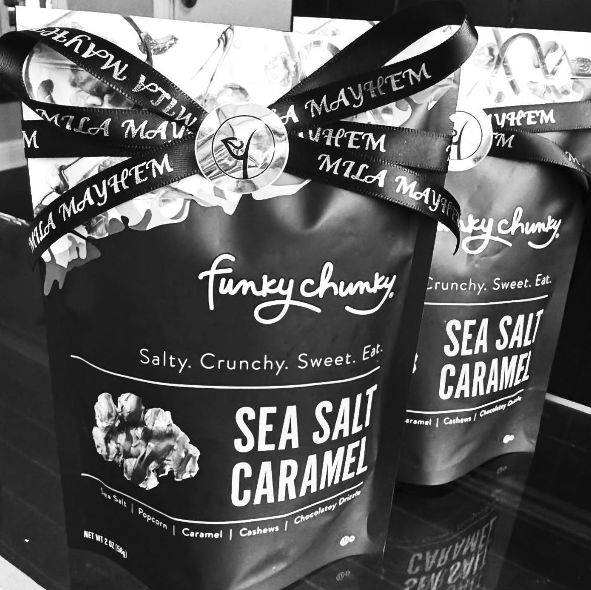 Curated gift arrangement