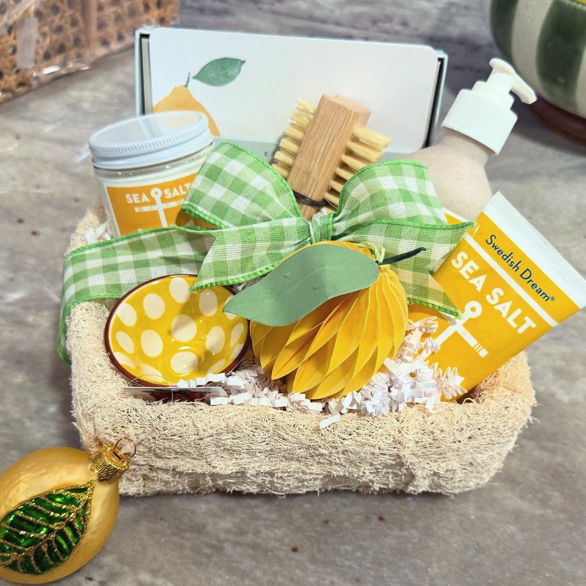 Sea salt gift collection