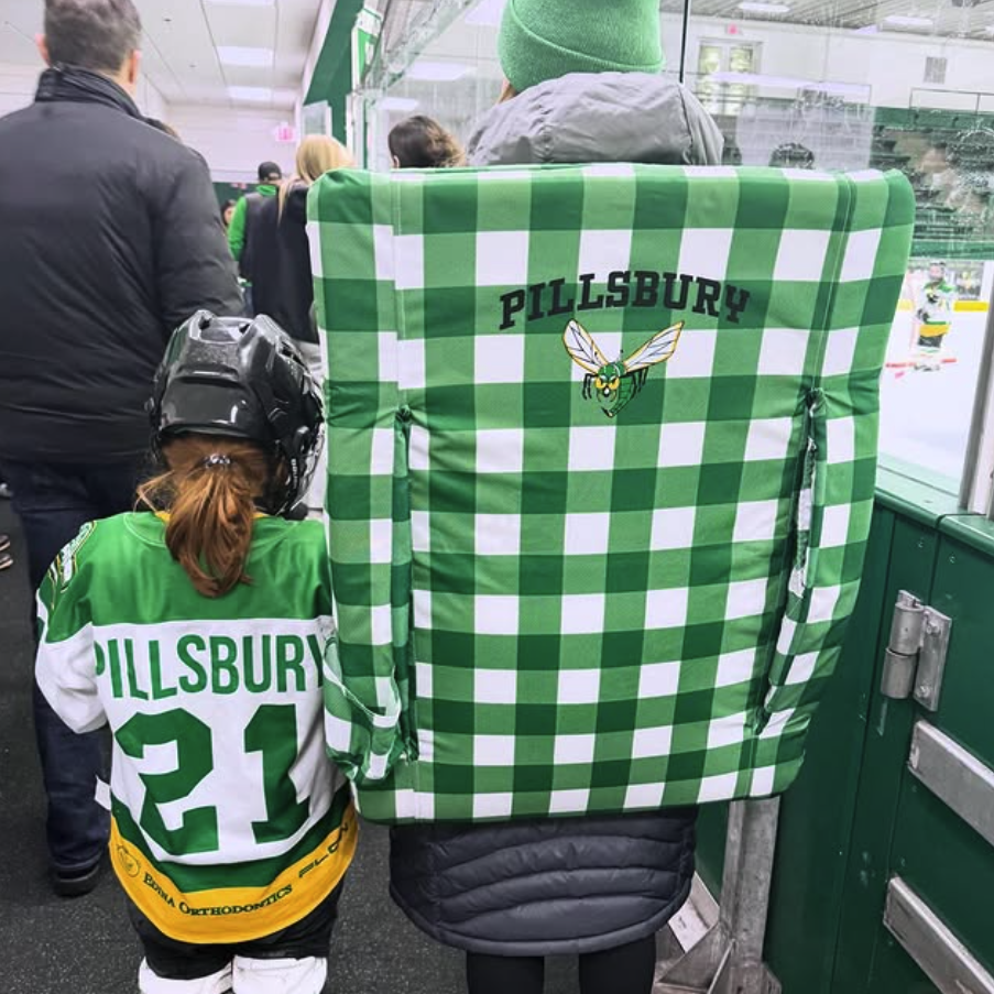 Hockey-themed curated gift